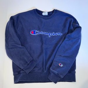Champion Reverse Weave Crewneck Sweater 💙